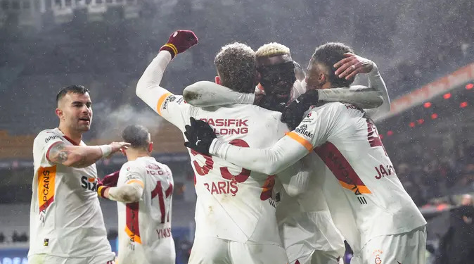 Başakşehir’de kazanan Galatasaray!