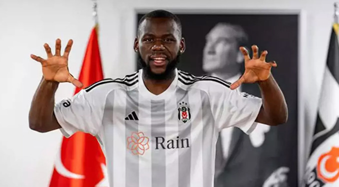 Beşiktaş, Jean Onana’yı Genoa’ya kiraladı