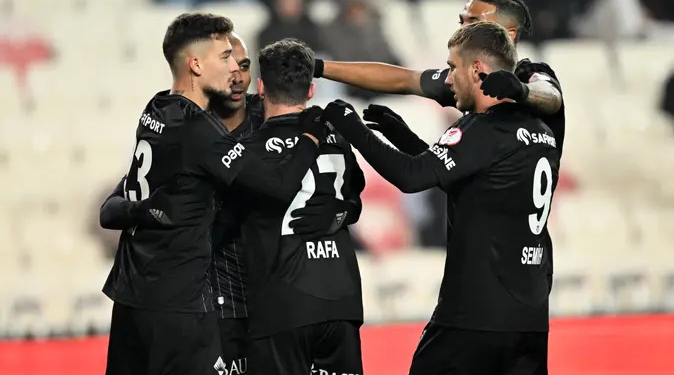 Beşiktaş, Ziraat Türkiye Kupası’na galibiyetle başladı