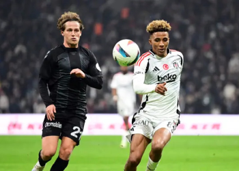 Beşiktaş konuk ettiği Reeder Samsunsporla berabere kaldı