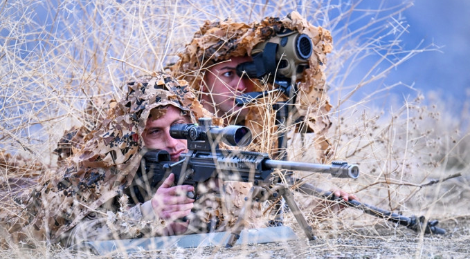 Bizimkiler dünya ikincisi: ‘Türk sniperlar’ın zaferi!