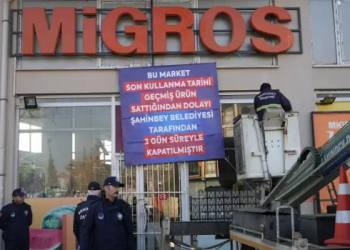 Bozuk gıda satan Migros’a kapatma kararı