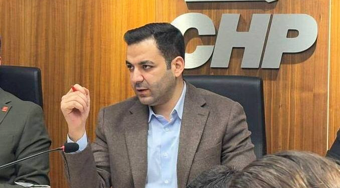 CHP Gençlik Kolları Genel Başkanı Cem Aydın hakkında soruşturma