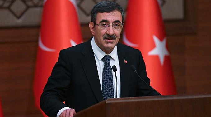 Cumhurbaşkanı Yardımcısı Yılmaz dış ticaret verilerini değerlendirdi