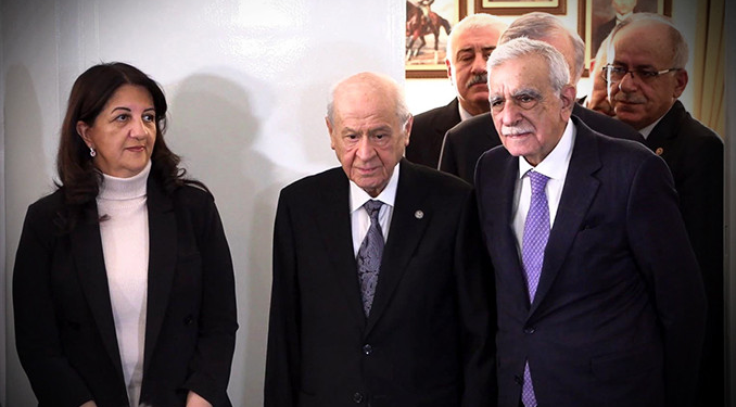 DEM Parti İmralı heyetinden Bahçeli’ye kritik ziyaret!