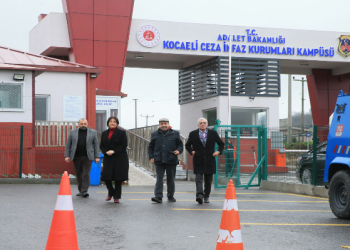 DEM Parti heyetinden Figen Yüksekdağ’a ziyaret