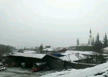 Edirne’de eğitime kar molası