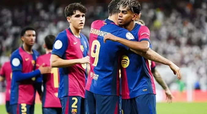 El Clasico’da şok sonuç: Real Madrid: 2 – Barcelona: 5