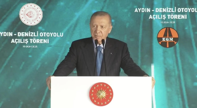 Erdoğan: Çoğu gitti azı kaldı, asırlık hayallerimizi gerçeğe dönüştüreceğiz