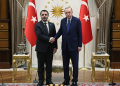 Erdoğan, Suriye Dışişleri Bakanı Şeybani ile görüştü