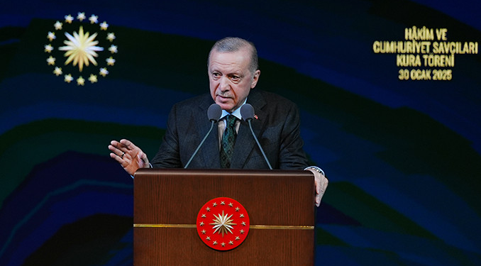 Erdoğan: Türk yargısına kimse ayar veremez