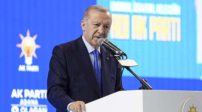 Erdoğan: Suriyeli kardeşlerimizi dönmeleri için zorlamıyoruz