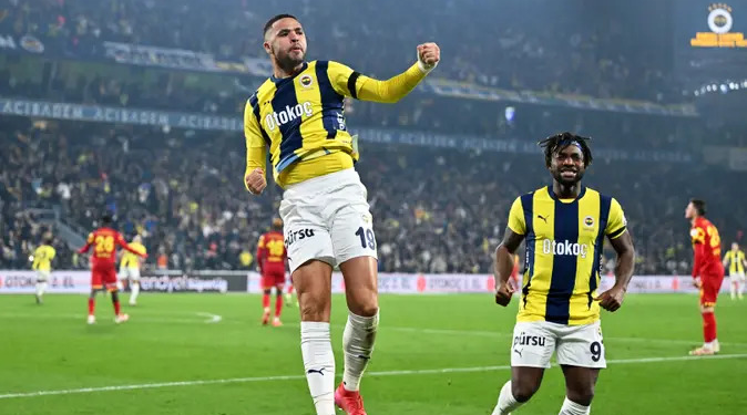 Fenerbahçe, Göztepe’yi 3-2 yendi