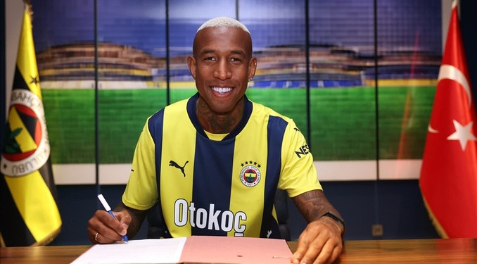 Fenerbahçe, Talisca ile sözleşme imzaladı