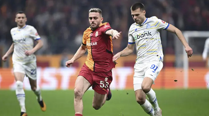 Galatasaray evinde Dinamo Kiev’le berabere kaldı