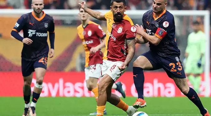 Galatasaray’ın rakibi Başakşehir