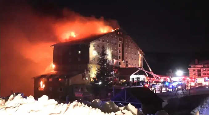 Grand Kartal Otel’in sahibi Halit Ergül tutuklandı