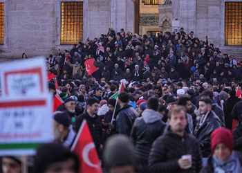 İstanbul’da tarihi buluşma: Yüz binler Gazze için yürüdü