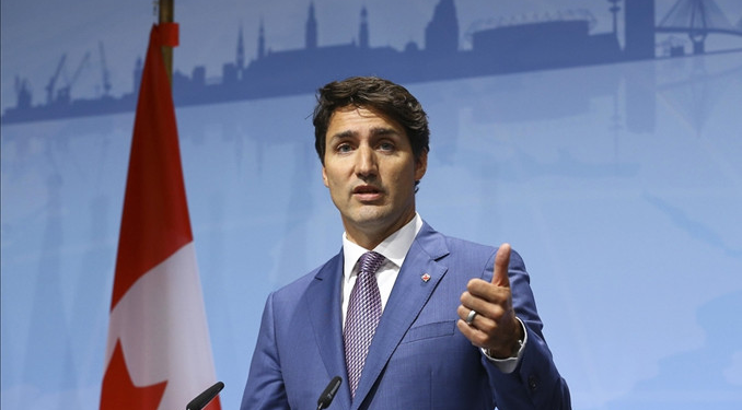Kanada Başbakanı Justin Trudeau istifa etti