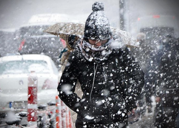 Kar yağışı Edirne’den giriş yapıyor: Pazar gününe dikkat!