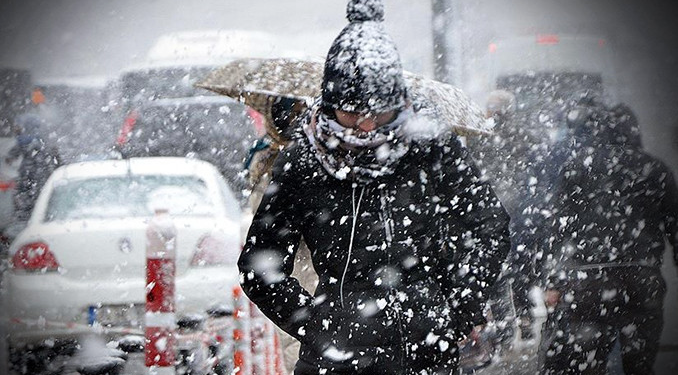 Kar yağışı Edirne’den giriş yapıyor: Pazar gününe dikkat!