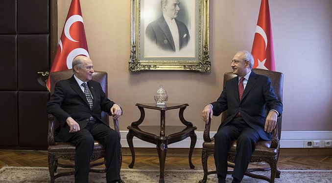 MHP, Kılıçdaroğlu hakkındaki şikayetini geri çekecek