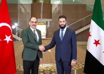 MİT Başkanı İbrahim Kalın Suriye’de!