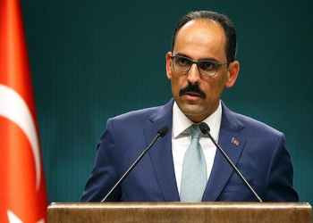 MİT Başkanı Kalın, Hamas Yetkilileri ile ateşkesi görüştü