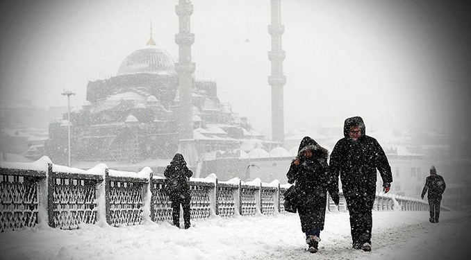 Meteoroloji’den İstanbul için yeni kar uyarısı!