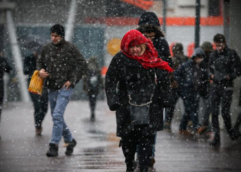 Meteoroloji’den hafta sonu için uyarı: Sağanak, kar…