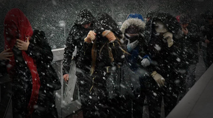 Meteoroloji’den kar ve sağanak uyarısı