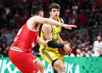 Olympiakos’da Fenerbahçe Beko’yu durduramadı: 77-87