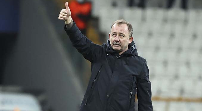 Sergen Yalçın Beşiktaş’ta! 3.5 yıllık anlaşma tamam