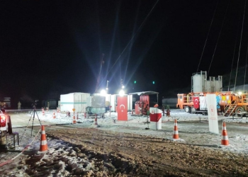 Şırnak’ta yeni yılın ilk petrol sondaj kuyusu açıldı