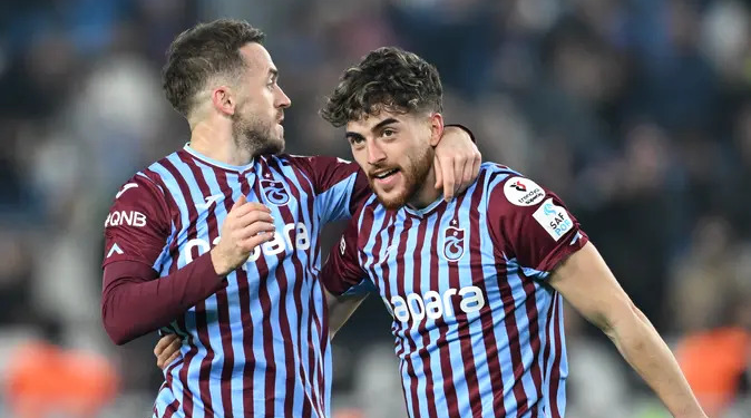 Trabzonspor evinde farklı kazandı