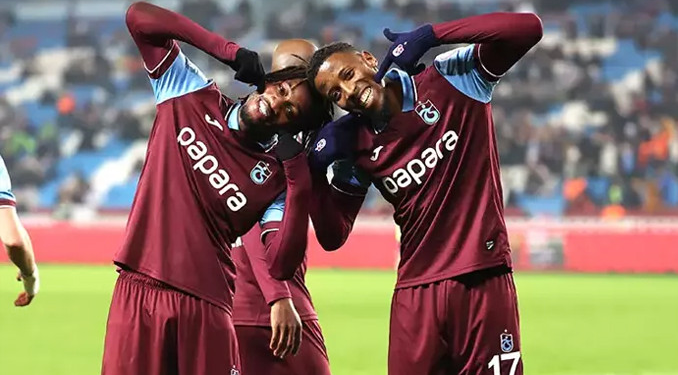 Trabzonspor kupada Alanyaspor’u rahat geçti