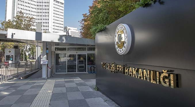 Türkiye’den ABD’deki saldırı ile ilgili açıklama