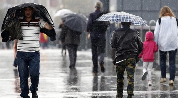 Yeni hafta yağışlar ile başlayacak: 11 ile sarı kodlu uyarı