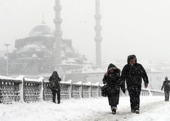AKOM’dan İstanbul için kritik kar uyarısı!