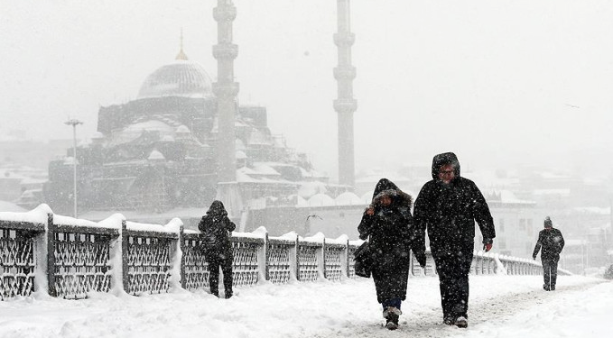 AKOM’dan İstanbul için kritik kar uyarısı!