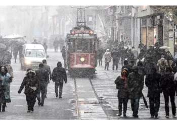 İstanbul Valiliğinden “soğuk hava” uyarısı