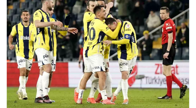 Fenerbahçe, Erzurumspor’u 5-0 yendi