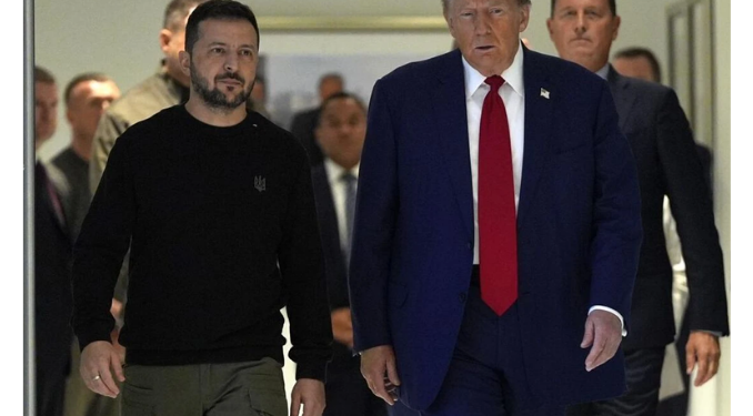 Trump, Zelenskiy ile görüşecek