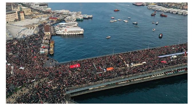 CHP’nin Filistin’e destek yürüyüşüne valilik engeli