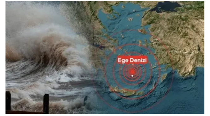 Ege’de Tsunami riski var mı?