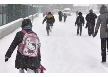 8 ilde okullar 1 gün tatil edildi