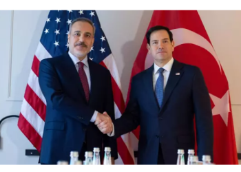 Bakan Fidan, ABD’li mevkidaşı Rubio ile görüştü