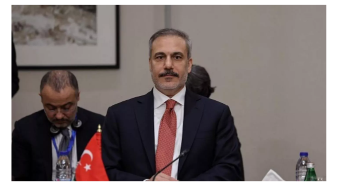 Bakan Fidan’dan Münih’te Suriye’nin toprak bütünlüğü mesajı