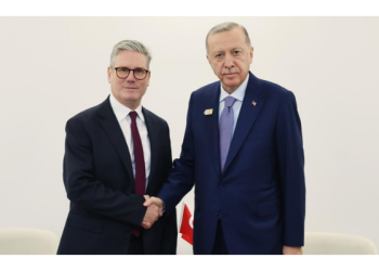 Erdoğan, İngiltere Başbakanı Starmer ile görüştü