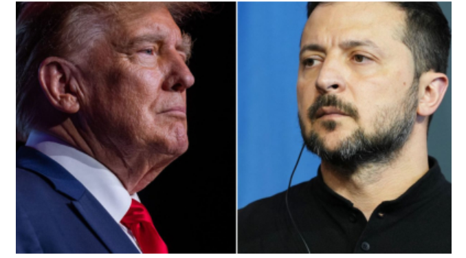 Trump ile tartışan Zelenskiy’ye Avrupalı liderlerden destek